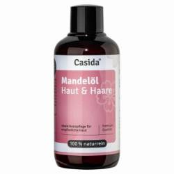 MANDELÖL Haut & Haare naturrein 200 ml von Casida GmbH