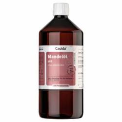 MANDELÖL süß 1000 ml von Casida GmbH