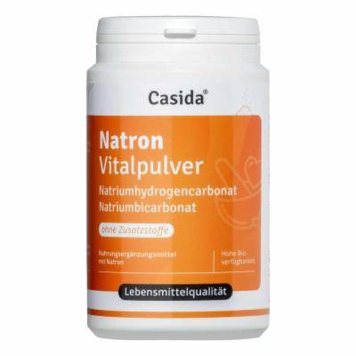 NATRON VITALPULVER 300 g von Casida GmbH