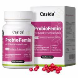 PROBIOFEMIN Kapseln - Probiotika für Frauen 30 St von Casida GmbH