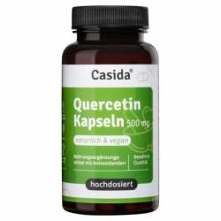 QUERCETIN KAPSELN 500 mg hochdosiert 90 St von Casida GmbH