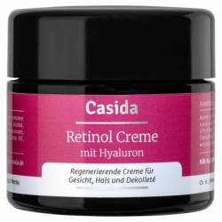 RETINOL CREME mit Hyaluron 50 ml von Casida GmbH