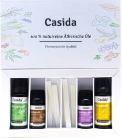 RIECHTRAINING Set mit ätherischen Ölen 30 ml von Casida GmbH