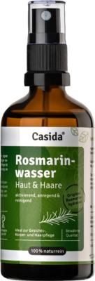 ROSMARINWASSER Haut & Haare 100 ml von Casida GmbH