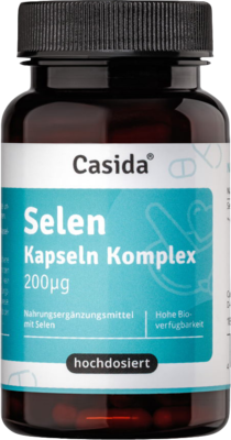 SELEN KAPSELN Komplex 200 µg hochdosiert 180 St von Casida GmbH