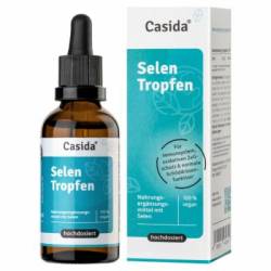 SELEN TROPFEN hochdosiert 50 ml von Casida GmbH