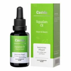 SQUALAN Öl Haut & Haare pflanzlich 30 ml von Casida GmbH