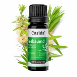 TEEBAUM ÖL naturrein ätherisch 10 ml von Casida GmbH