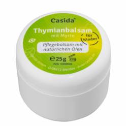 THYMIANBALSAM mit Myrte für Kinder 25 g von Casida GmbH