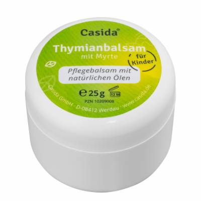 THYMIANBALSAM mit Myrte für Kinder 25 g von Casida GmbH