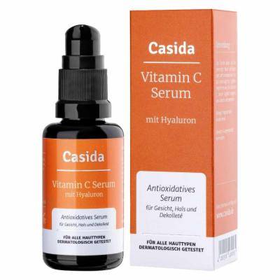 VITAMIN C SERUM+Hyaluron 30 ml von Casida GmbH