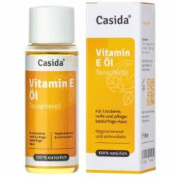 VITAMIN E ÖL Tocopherol natürlich 50 ml von Casida GmbH