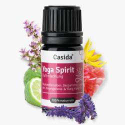 YOGA SPIRIT Duftmischung ätherisches Öl 5 ml von Casida GmbH