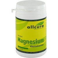 Magnesium Kautabletten ohne Zucker von Casida