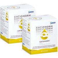 Cationorm SD sine Augentropfen Einzeldosispipetten von Cationorm
