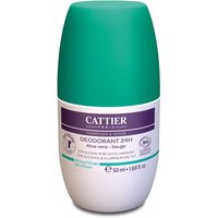 Cattier Deodorant 24h Roll-On von Cattier