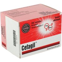 Cefagil Tabletten von Cefagil