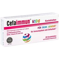 Cefaimmun Kids Kautabletten von Cefaimmun