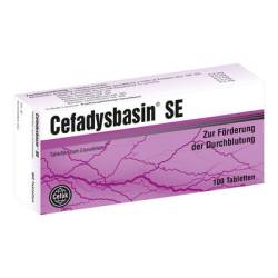 CEFADYSBASIN SE Tabletten 100 St von Cefak KG