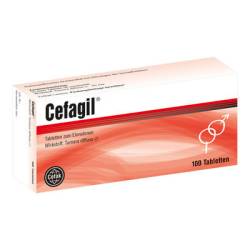 CEFAGIL Tabletten 100 St von Cefak KG