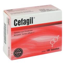 "CEFAGIL Tabletten 100 Stück" von "Cefak KG"