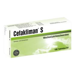 CEFAKLIMAN S Tabletten 100 St von Cefak KG