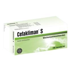 CEFAKLIMAN S Tabletten 200 St von Cefak KG