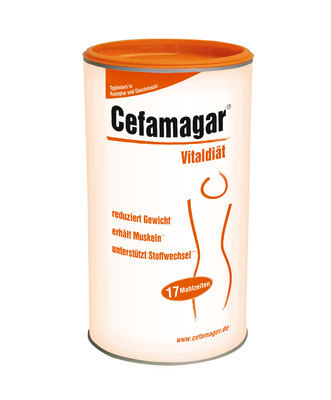 CEFAMAGAR Pulver 510 g von Cefak KG