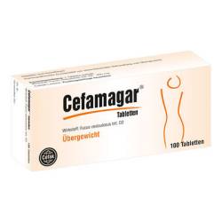 CEFAMAGAR Tabletten 100 St von Cefak KG