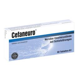 CEFANEURO Tabletten 60 St von Cefak KG