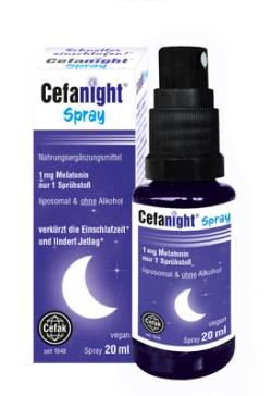 CEFANIGHT Spray 20 ml von Cefak KG