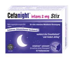 CEFANIGHT intens 2 mg Stix 42 St von Cefak KG