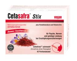 CEFASAFRA Stix Granulat 53,1 g von Cefak KG