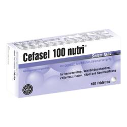 CEFASEL 100 nutri Selen-Tabs 28.5 g von Cefak KG