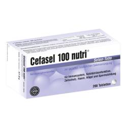 CEFASEL 100 nutri Selen-Tabs 80.5 g von Cefak KG