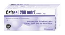 Cefasel 200 nutri Selen-Caps von Cefak KG