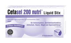 CEFASEL 200 nutri Liquid Stix 30,4 ml von Cefak KG