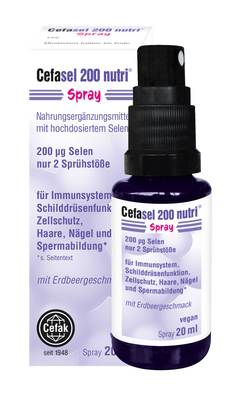 CEFASEL 200 nutri Spray 20 ml von Cefak KG