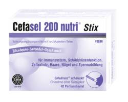 CEFASEL 200 nutri Stix Granulat 42.2 g von Cefak KG