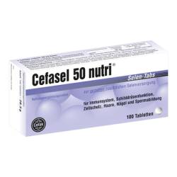 CEFASEL 50 nutri Selen-Tabs 28 g von Cefak KG