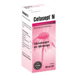 CEFASEPT N Tropfen zum Einnehmen 50 ml von Cefak KG