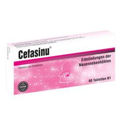 CEFASINU Tabletten 60 St von Cefak KG