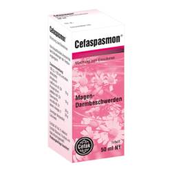CEFASPASMON Tropfen zum Einnehmen 50 ml von Cefak KG