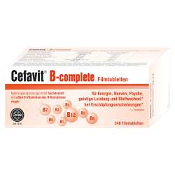 "CEFAVIT B-complete Filmtabletten 240 Stück" von "Cefak KG"