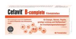 CEFAVIT B-complete Filmtabletten 25.2 g von Cefak KG