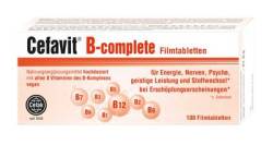 CEFAVIT B-complete Filmtabletten 42 g von Cefak KG