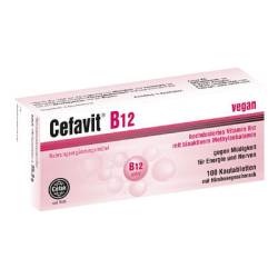 CEFAVIT B12 Kautabletten 35 g von Cefak KG
