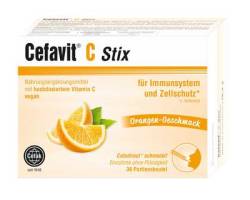 CEFAVIT C Stix Granulat 70,2 g von Cefak KG