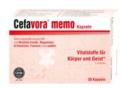 CEFAVORA memo Weichgelatinekapseln 42 g von Cefak KG