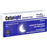 Cefanight Schmelz-tabs von Cefanight